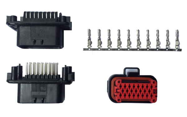 23 pin connector 