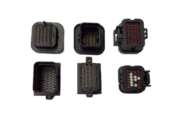 Car ECU connector 34+26 pin