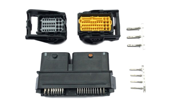 Car ECU connector 80 pin