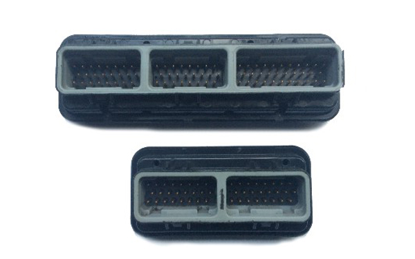 Car ECU80+48 pin connector 