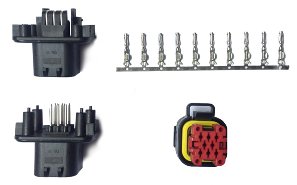 8 pin connector Model 